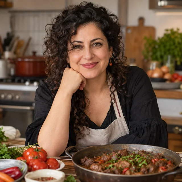 @Sibel Hanım için profil görseli