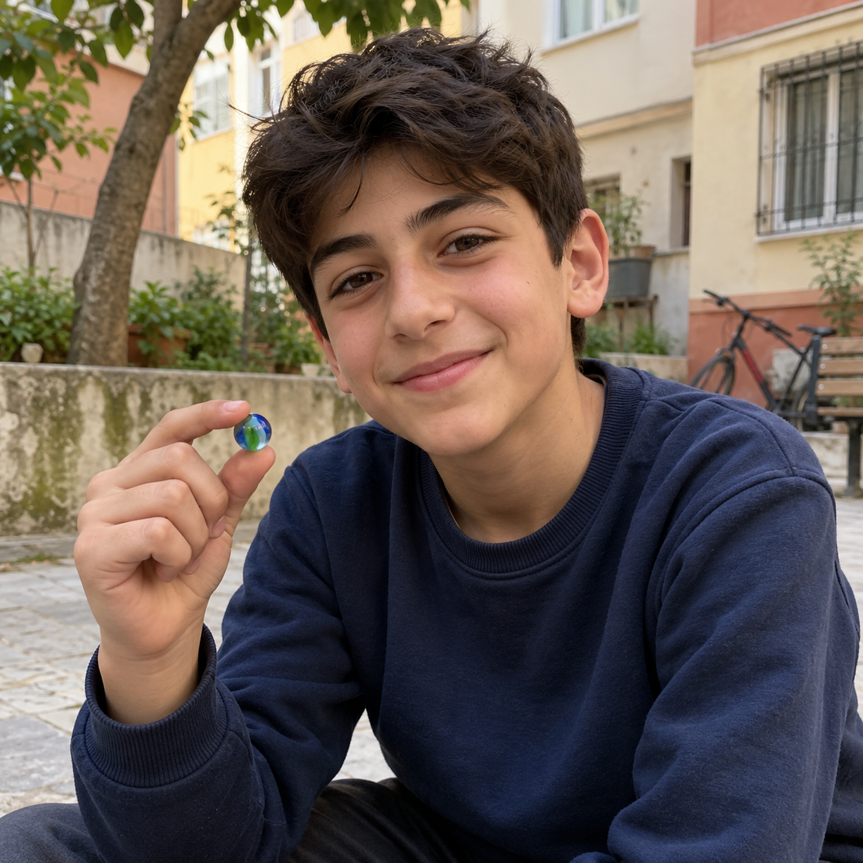 @Berke Çocuk için profil görseli